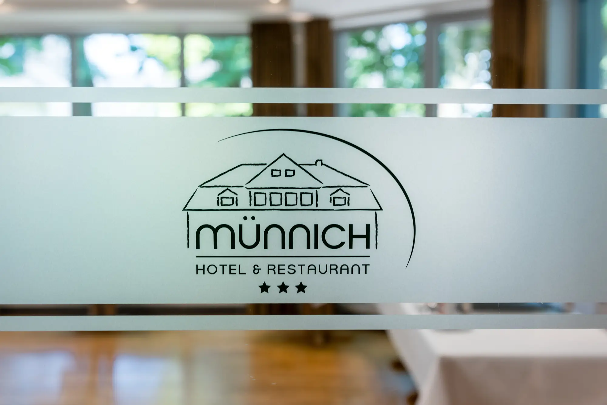 Hotel Münnich - Innenansicht 2